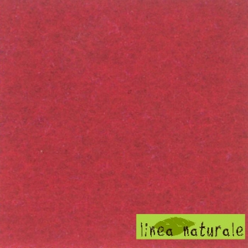 Vlněný filc, 30x30 cm, tl. 2 mm, červený 