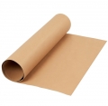 498940 Umělý kožený papír, Š: 49 cm, 350 g / m2, přírodní, 1m